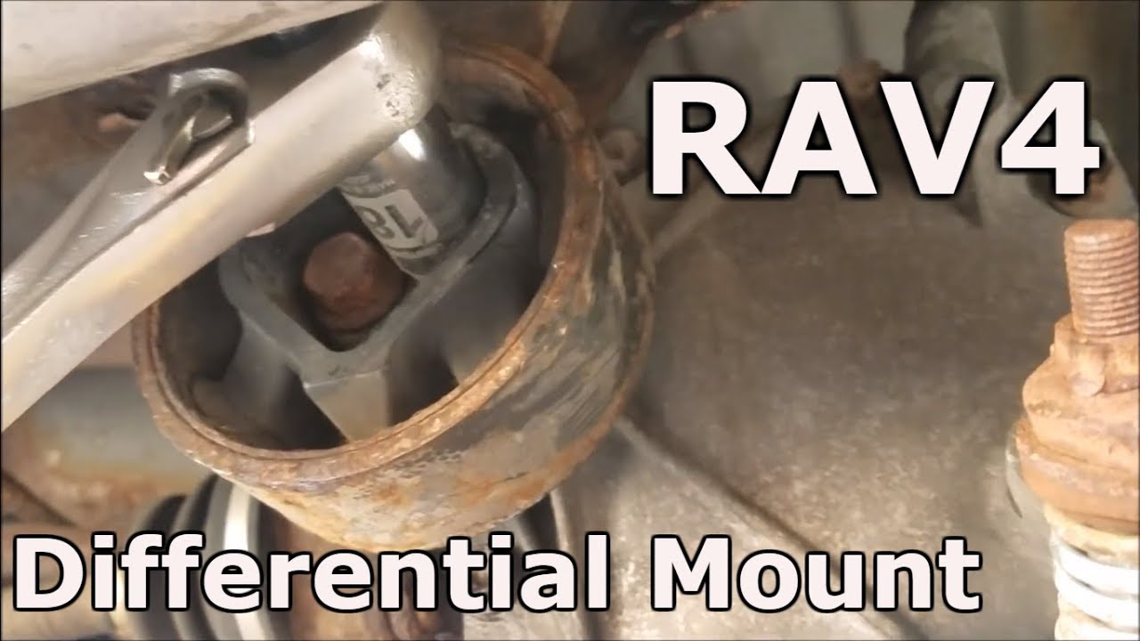 Toyota RAV4 - Differential Mount