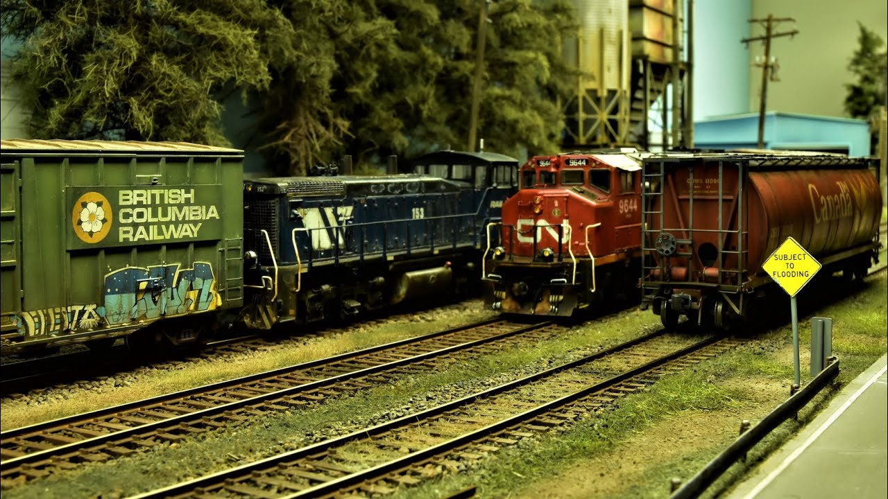 Model Railroad Layout Operations | Milner Interchange