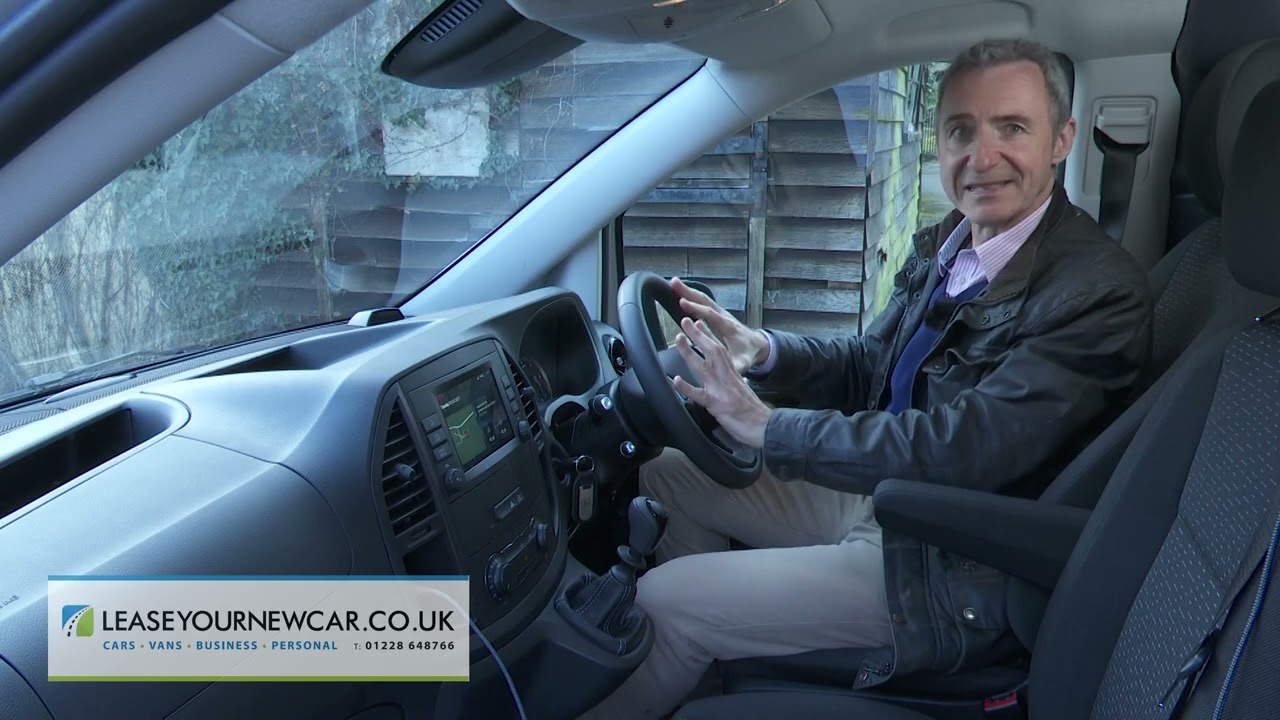 Short review of a Mercedes Vito