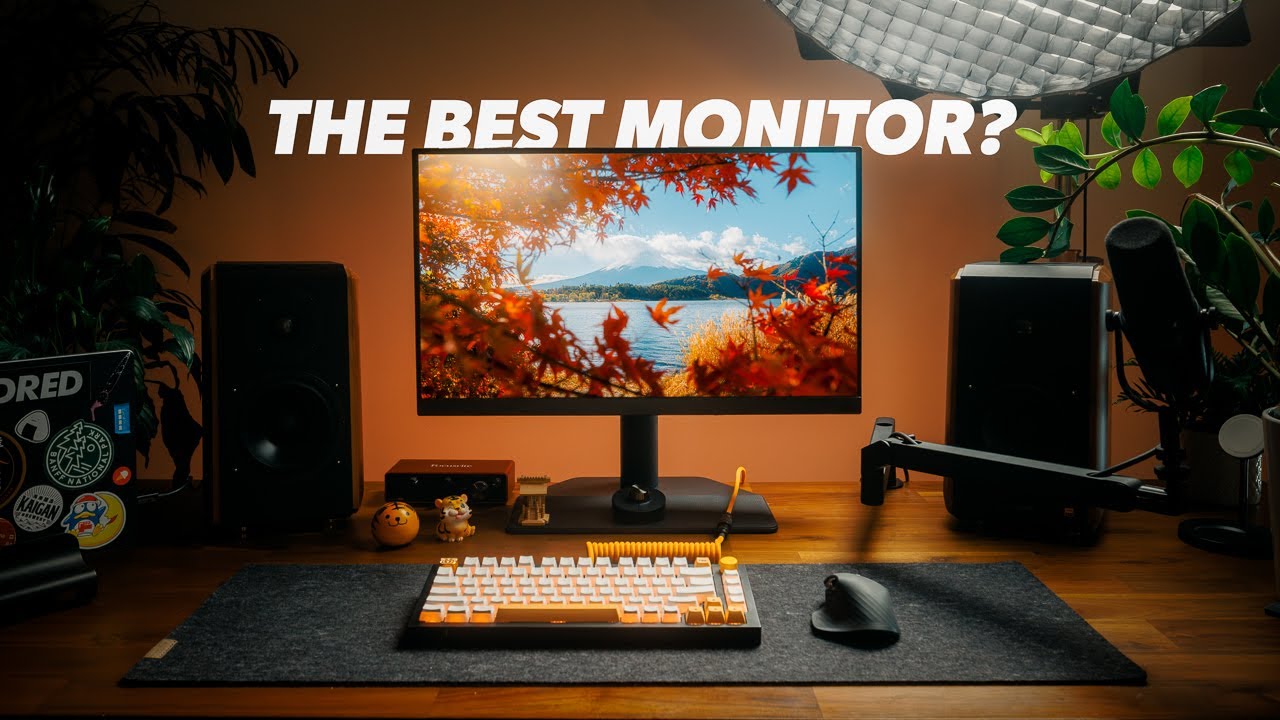 ЛУЧШИЙ ФОТО- И ВИДЕОМОНИТОР? Обзор BenQ SW272U
