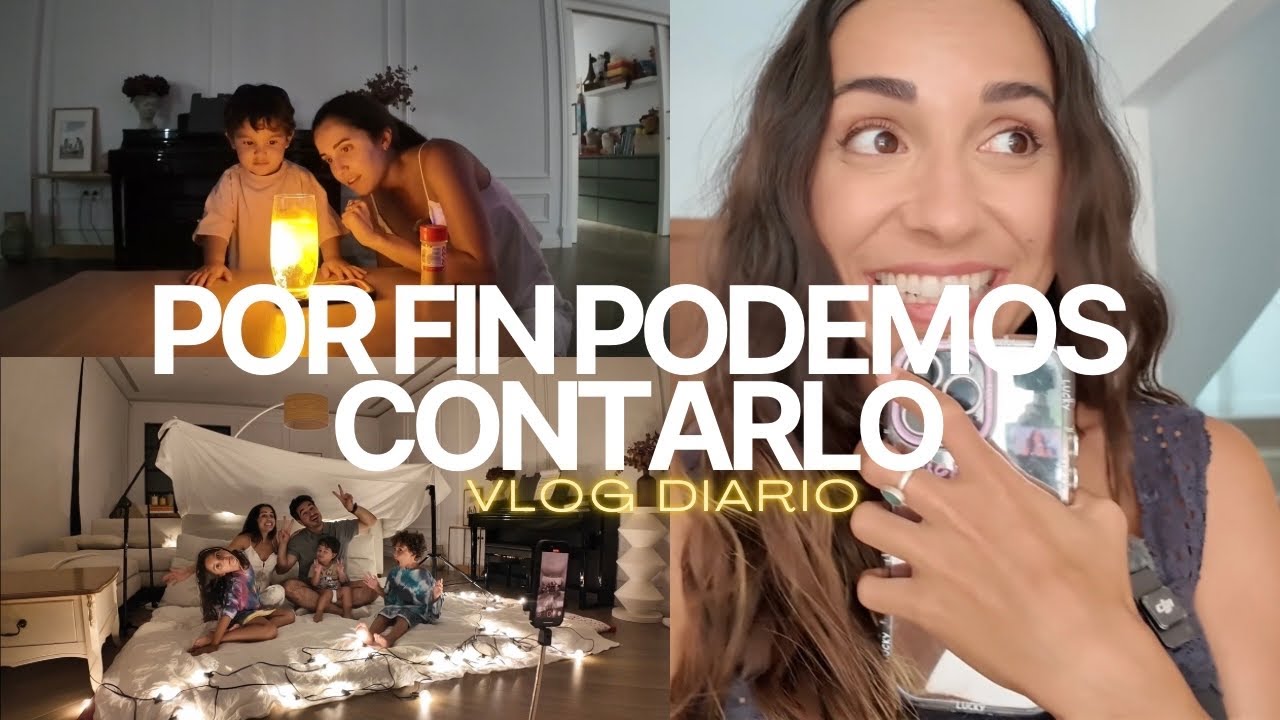 &lrm;Os tenemos que contar ALGO 😱 + EXPERIMENTO para ni&ntilde;os ✨ | VLOG