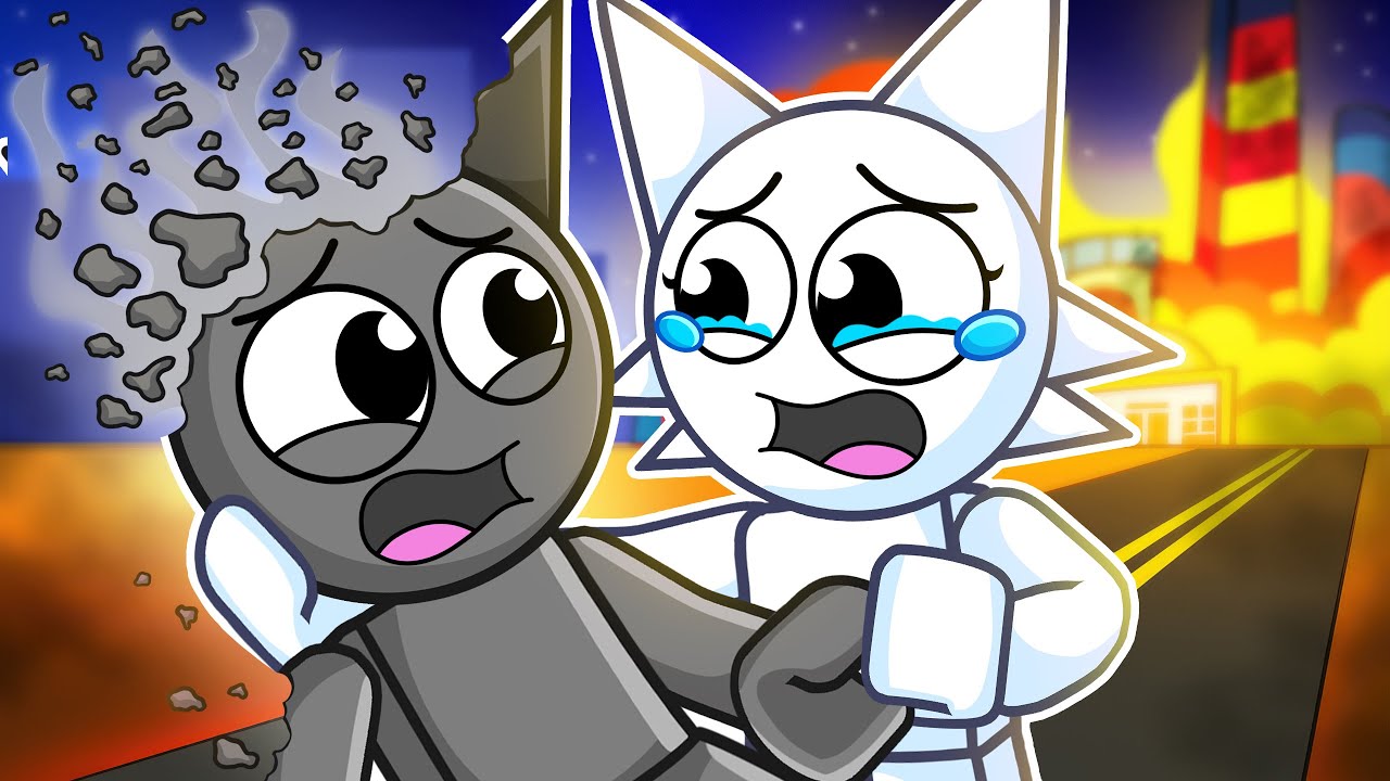 The END of GRAY SPRUNKI In Roblox…