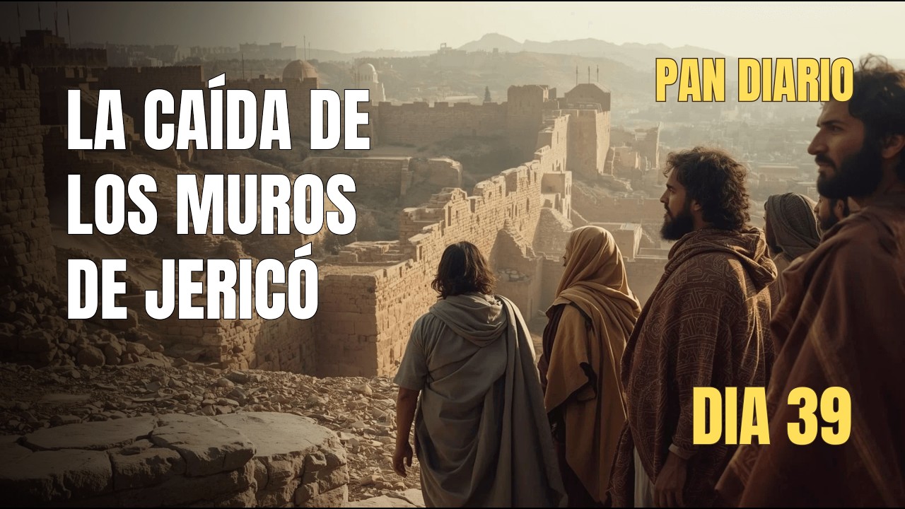 Día 39 I Cuando no Hay Salida, Dios Abre Camino I Josué 6:1-20 #pandiario #devocional