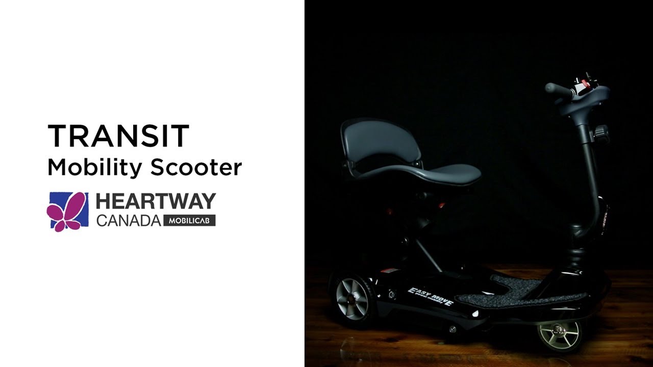 Transit Mobility Scooter