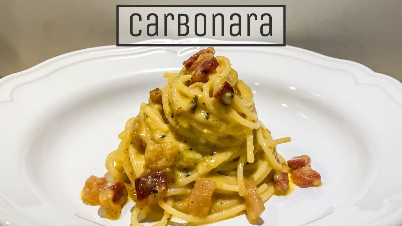 Prawdziwa Włoska Carbonara | Jak zrobić carbonarę