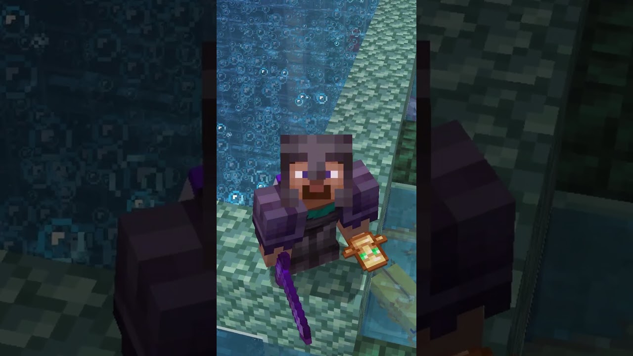 The Most Colorful Aquarium In Minecraft