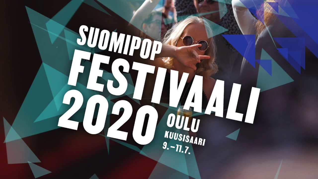 ✨ Suomipop Festivaali Oulu juhlitaan taas 9.-11.7. ✨