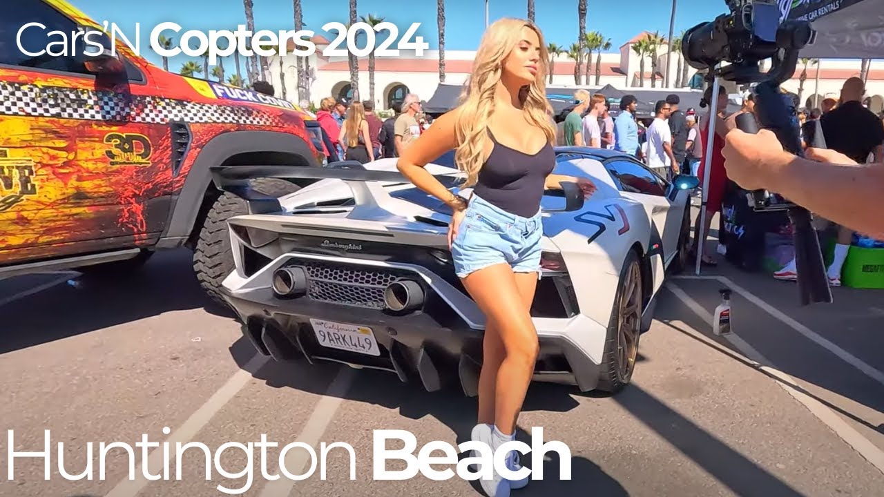 What REALLY🏎️ Went Down at Cars'N Copters 2024🚁?