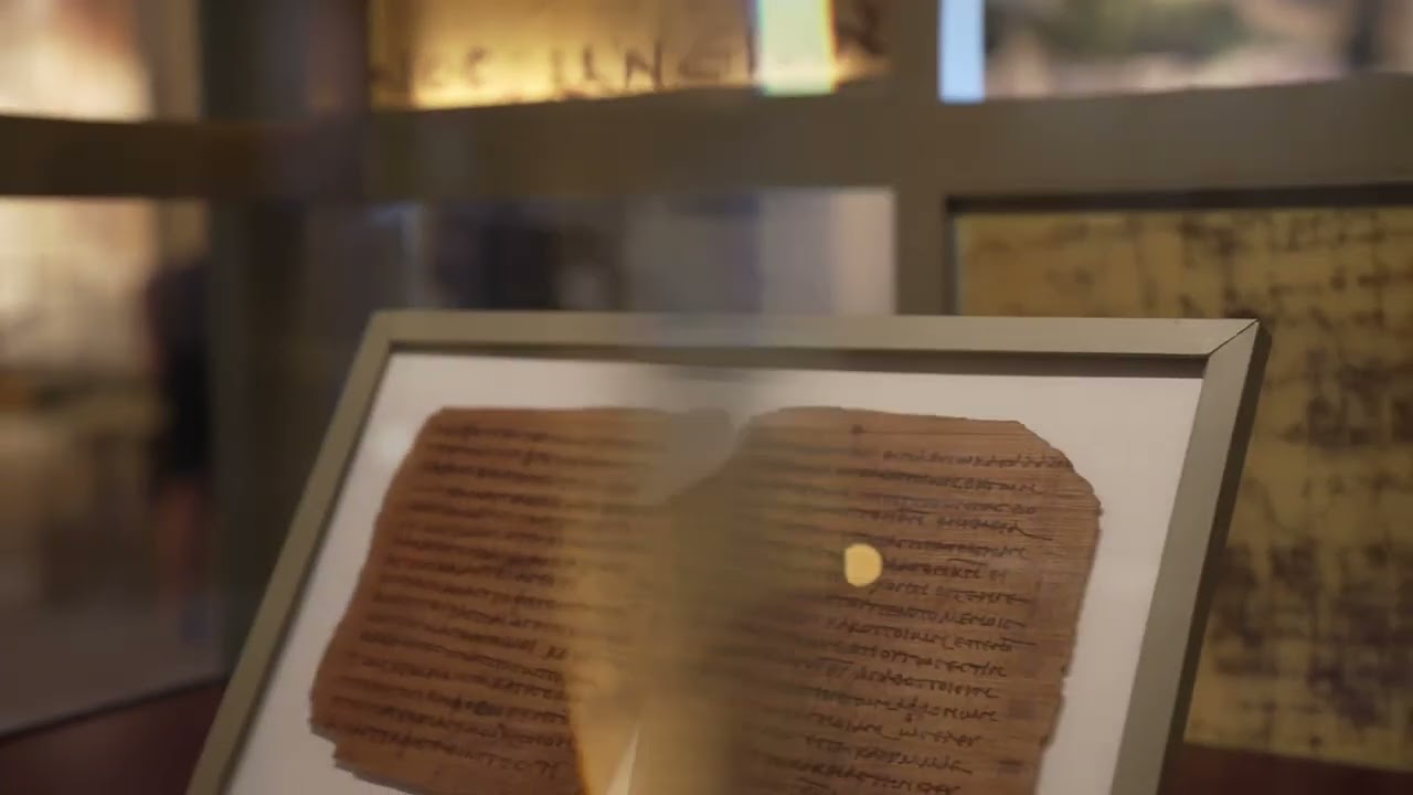 Book Minute: What Is Papyrus?
