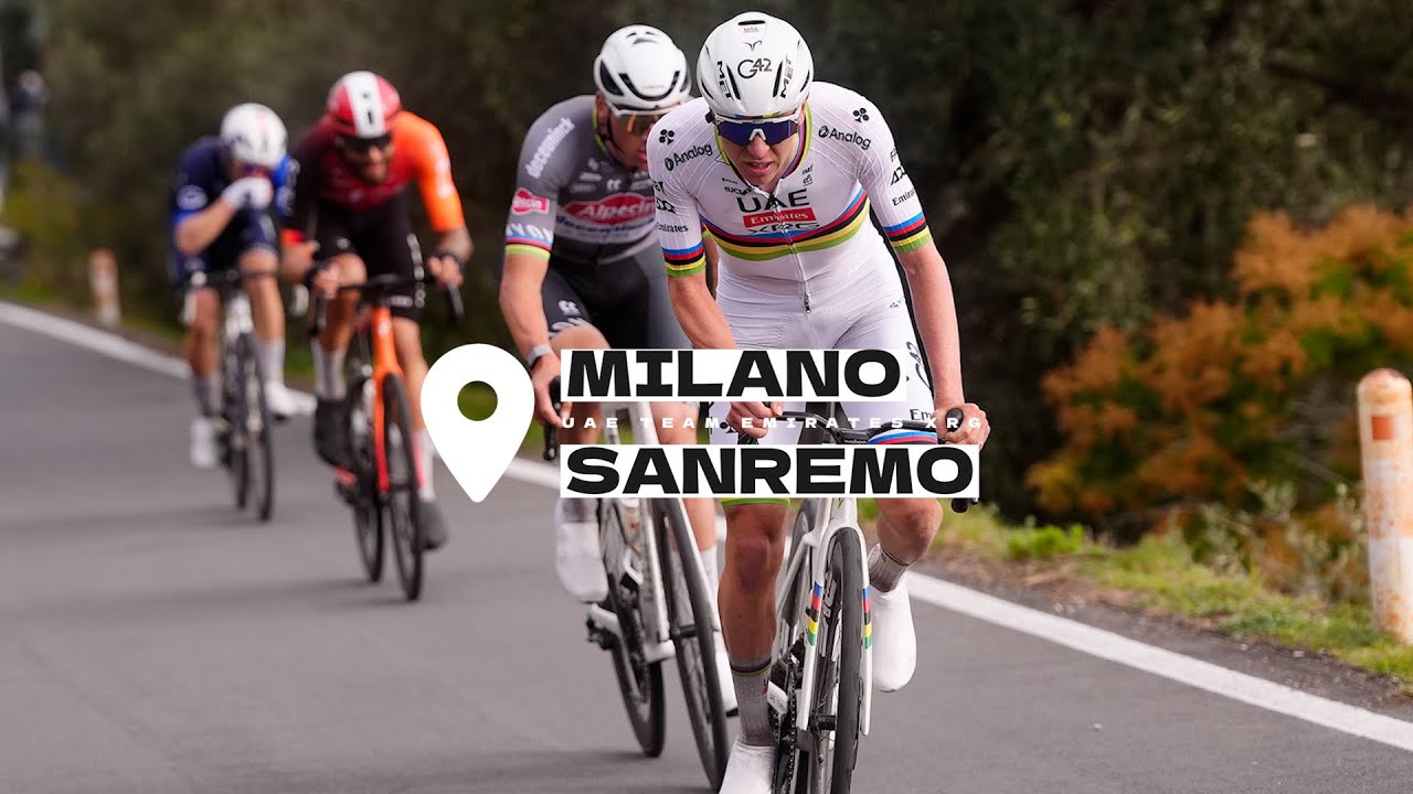 Milano-Sanremo 2025 | Behind the scenes