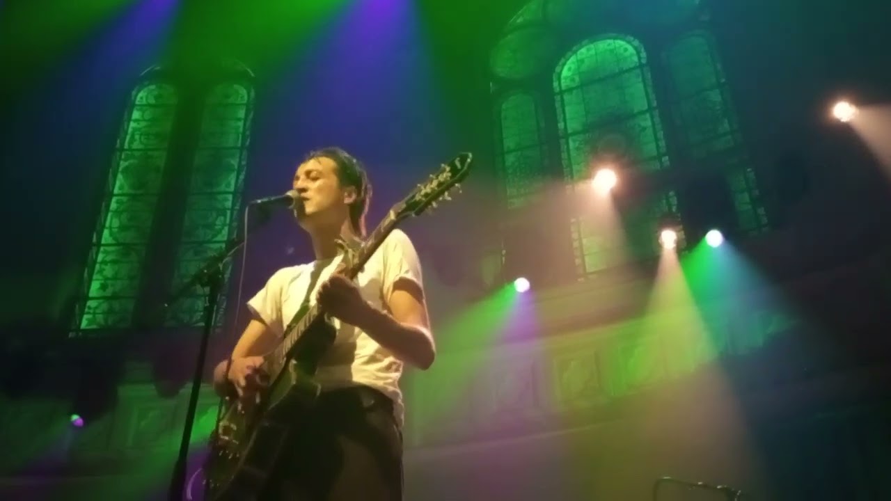 Marlon Williams ~ AUA atu rā live in Amsterdam.