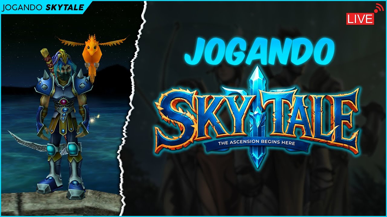 Conhecendo o SkyTale e Sorteando Premiuns Para a Galera do BPT!