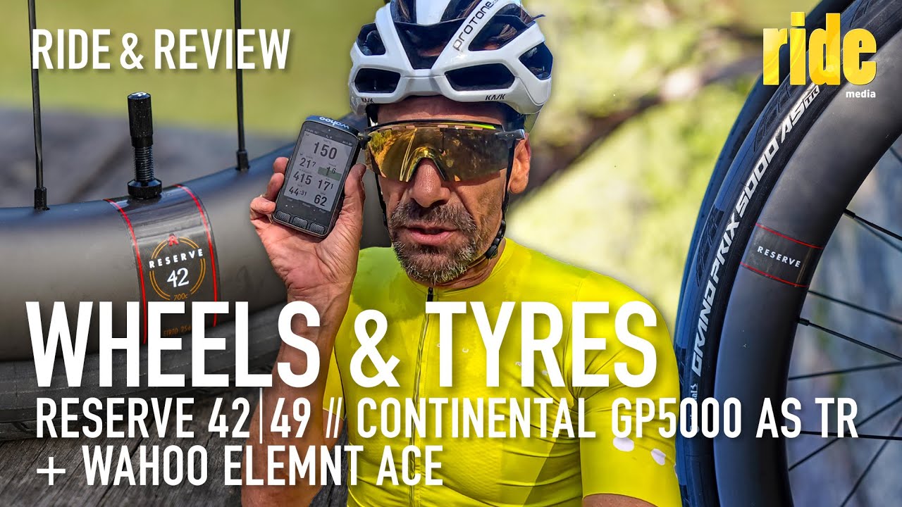 Ride & Review: Reserve wheels, Fillmore valves, Continental tyres, Wahoo Elemnt Ace cycle computer