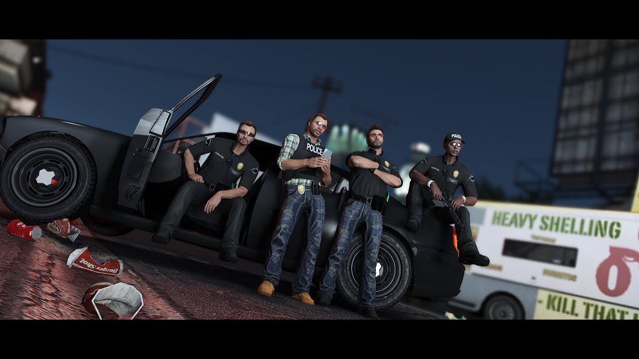 [GTAHUB] | 🚔 Gang and Narcotics🚔 | South Side