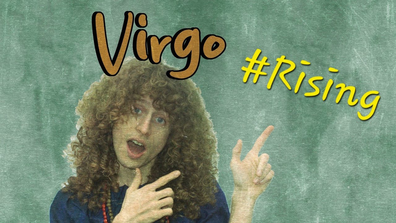 Virgo Rising (Tropical Vedic)