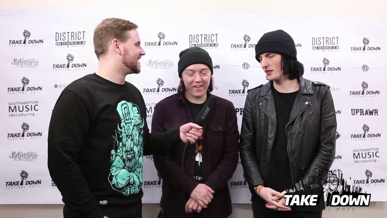 Takedown 2015 - Interview with Creeper