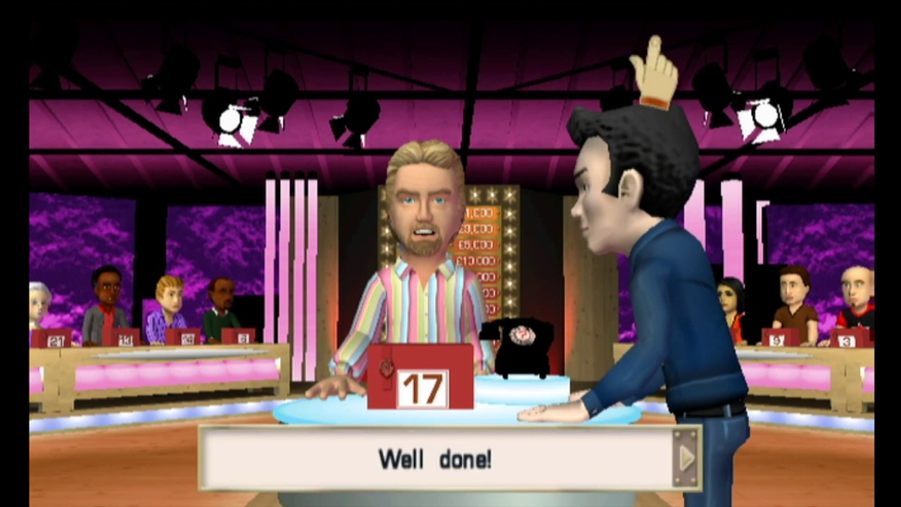Deal Or No Deal Wii Game 5