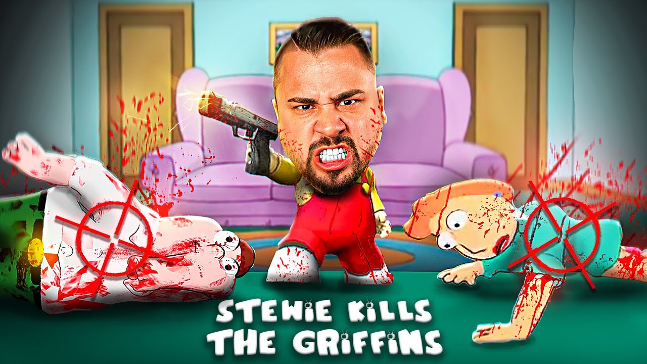 SCHAUE NICHT DIESES VIDEO wenn du FAMILY GUY LIEBST! (Stewie KILLS The Griffins)