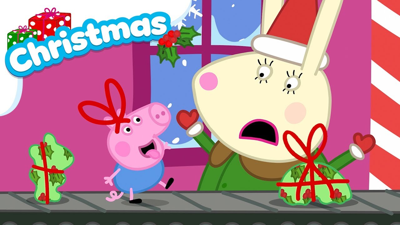 Santa's TOY FACTORY 🧸 Christmas Special 🎄 Peppa Pig Tales Full Episodes