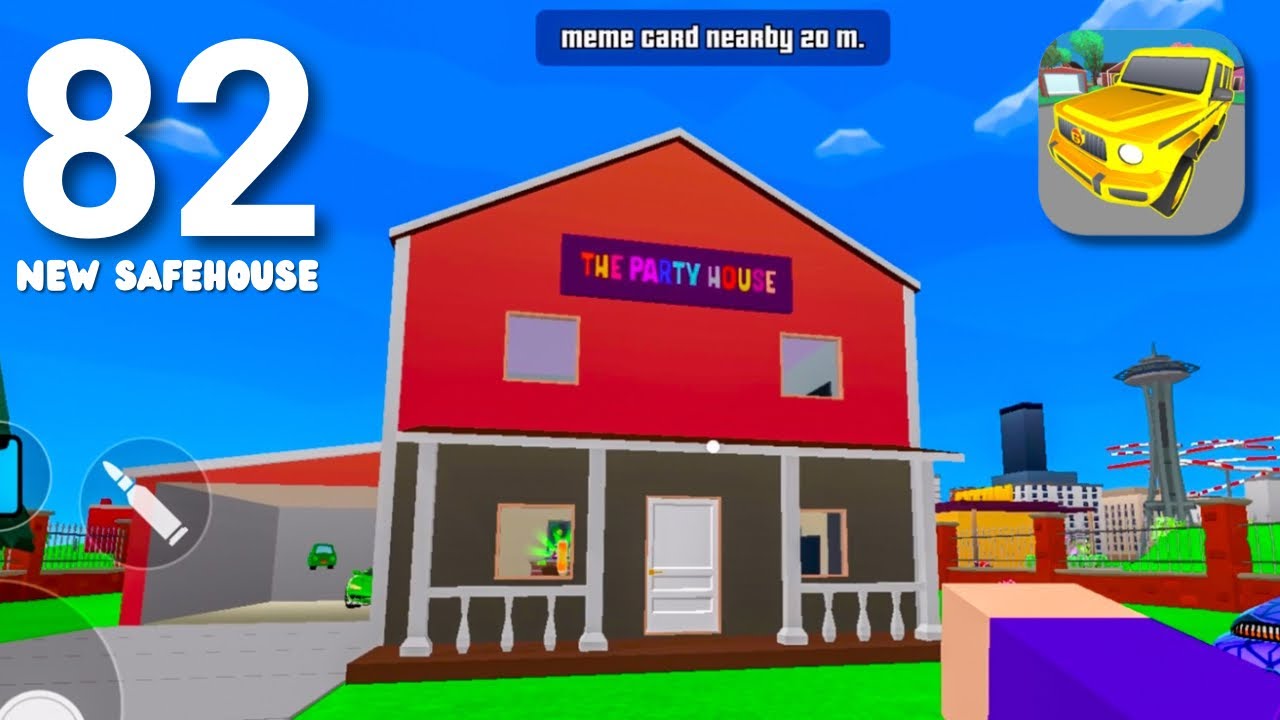 Gangs Wars: Pixel Shooter Walkthrough - Part 82 - New Safe-house: Hawaiian Vibe  (iOS, Android)