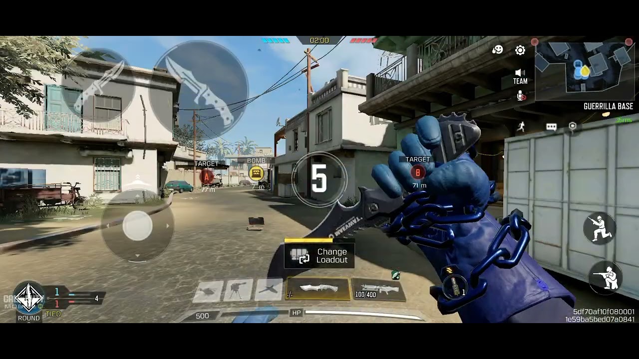 Push first. Think later.!!!! Call of Duty Mobile!! Search and destroy 