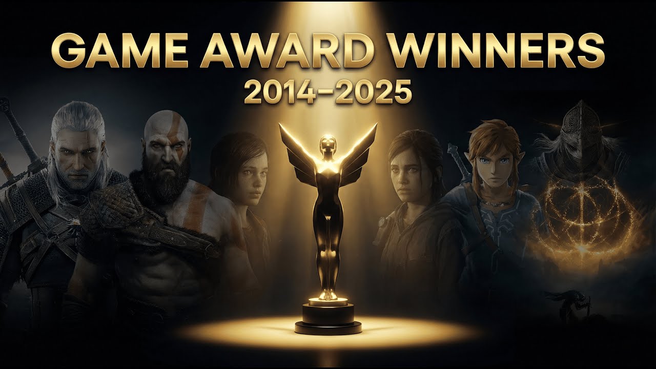 The Game Awards Winners (2014&ndash;2025) | Every GOTY