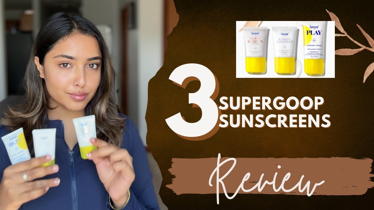 Supergoop Icons review  | Best Sunscreen for Glowing Skin ☀️ | Indian in USA 