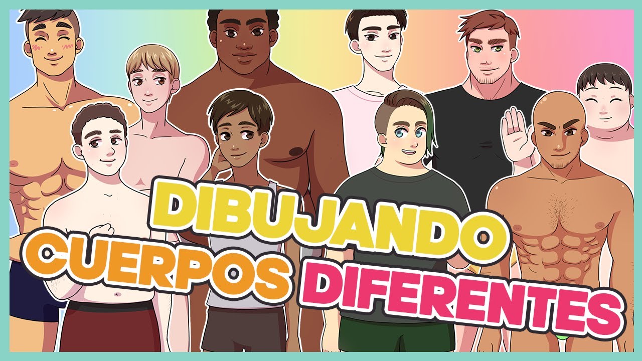 DIBUJANDO DIFERENTES CUERPOS PARTE 2 OMG