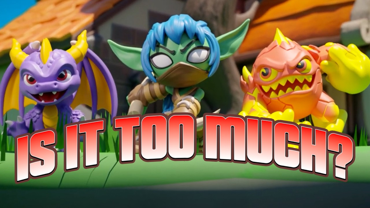 The New Skylanders Look Great, But Have Me Worried