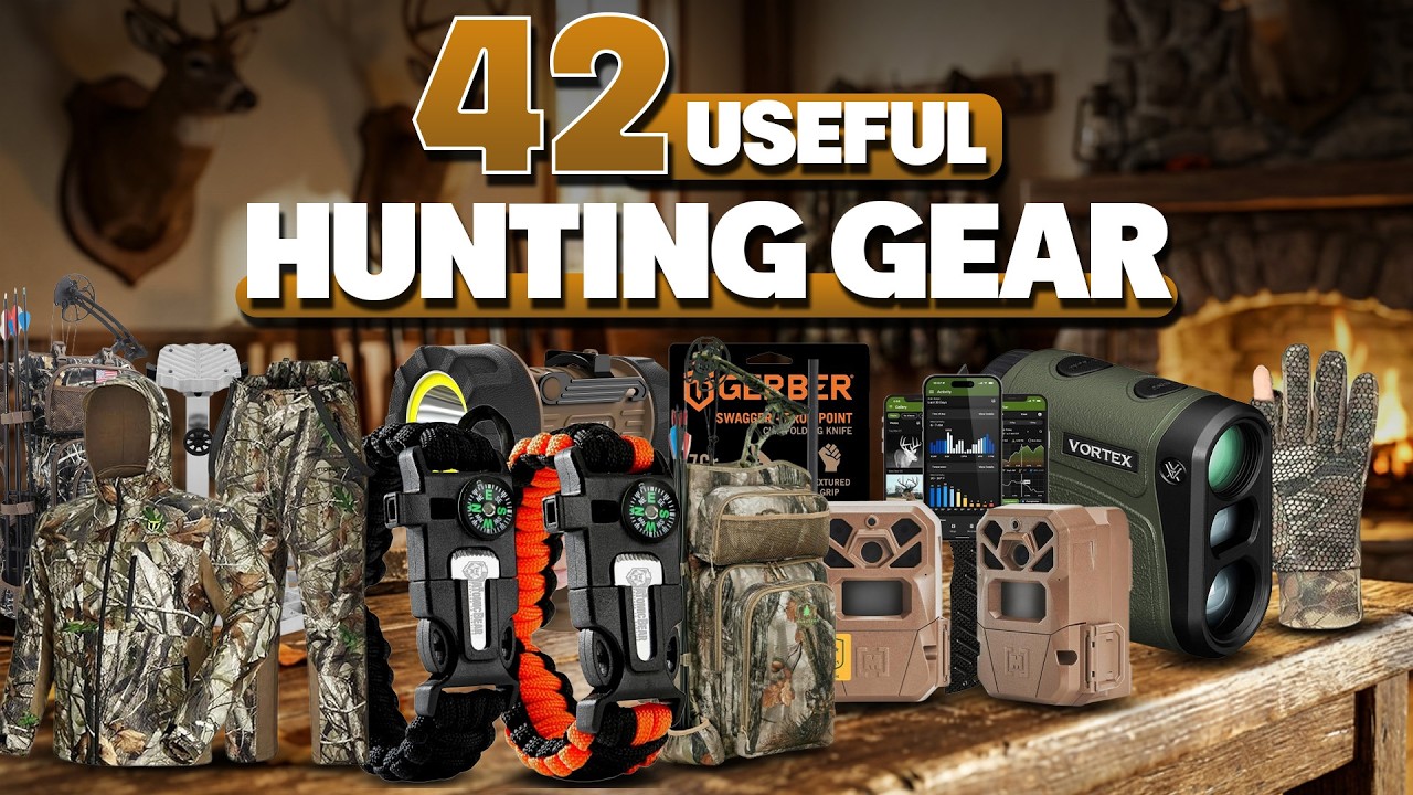 42 Most Useful Hunting Gear & Gadgets on Amazon