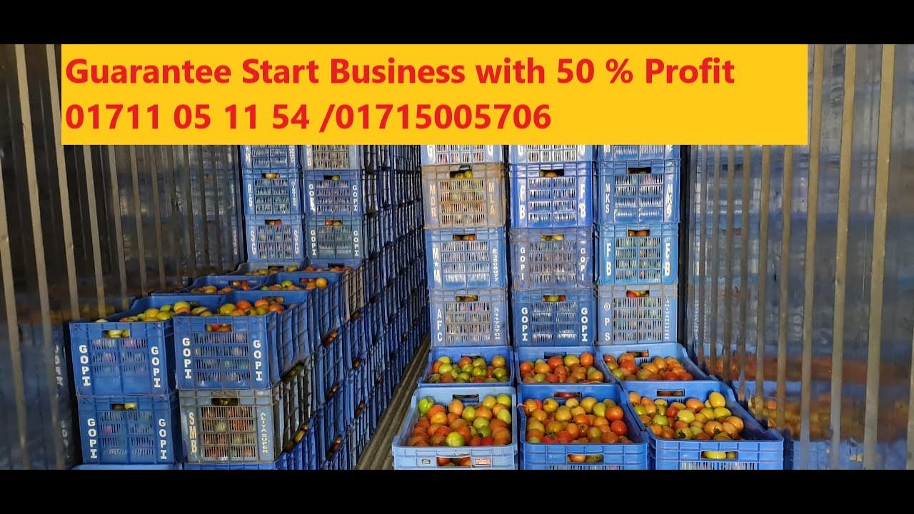Mini Cold Storage 3040 Cubic Fit Area, Start Business, 01711 051154 /01715 00 57 06, www.cflb.com.bd