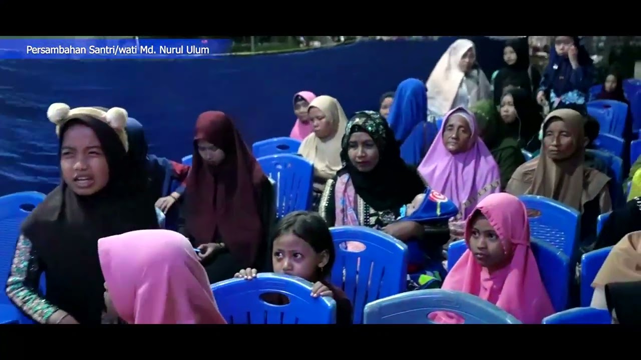Haflatul Imtihan Ke 46 Md. Nurul Ulum