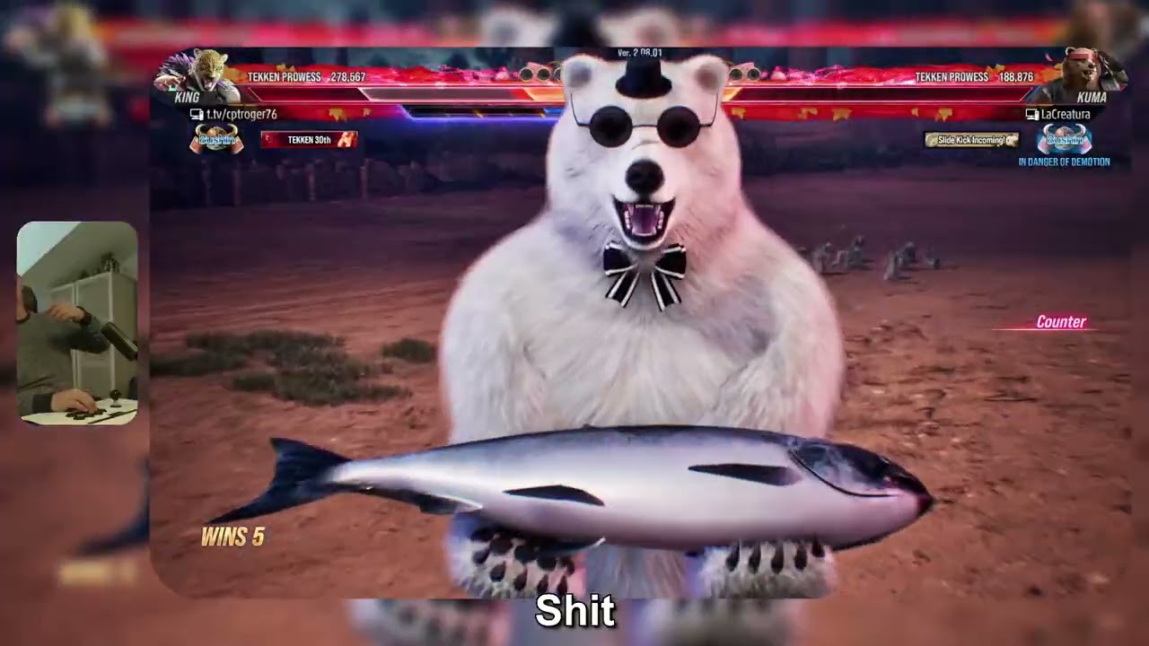 Tekken 8 - King becomes Tekken King - Episode 1 - King vs Kuma