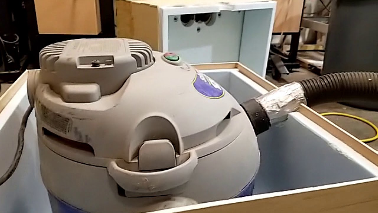 Shop Vac Sound Box Silent Report