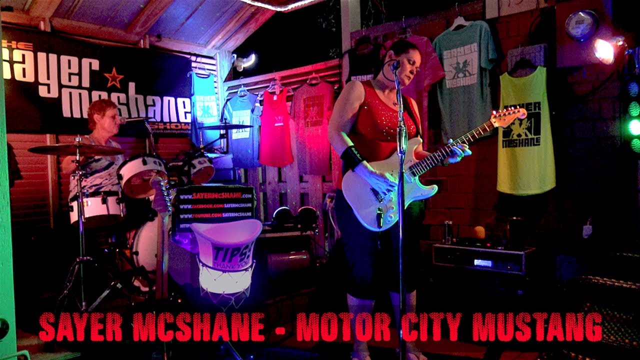 SAYER McSHANE - Motor City Mustang