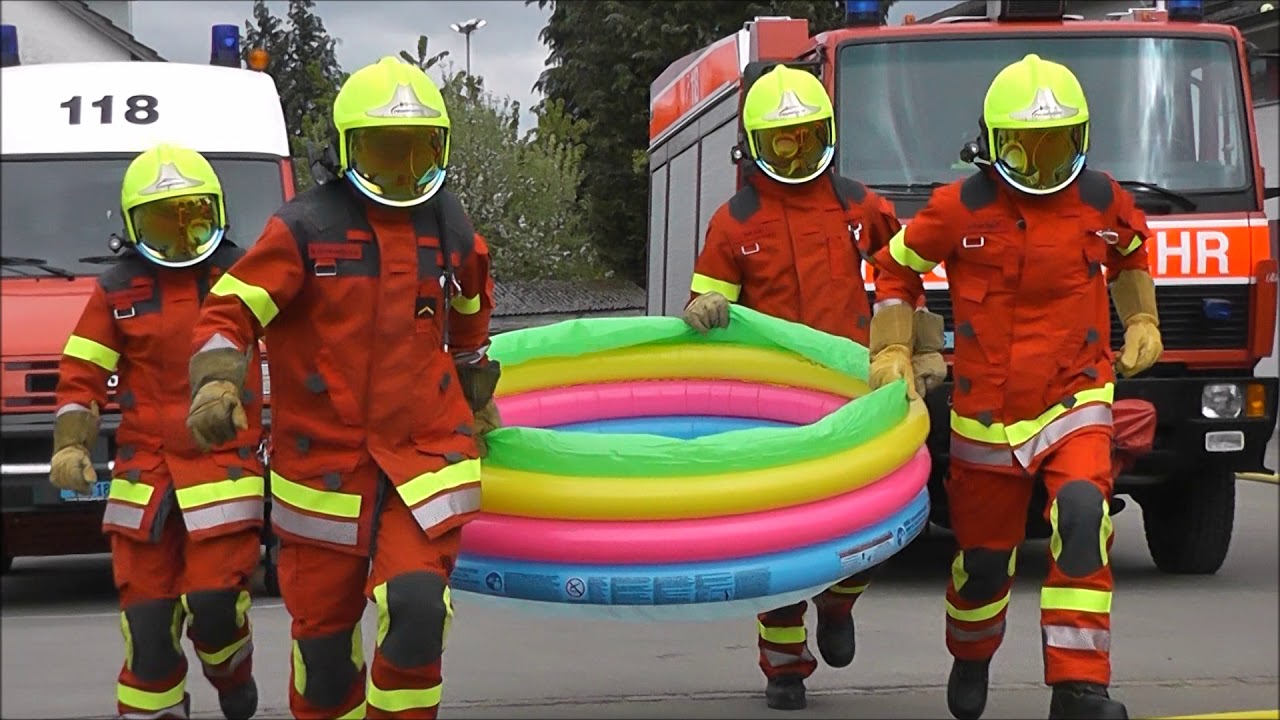 !  cold water grill challenge 2018  ! Feuerwehr Matzingen-Stettfurt
