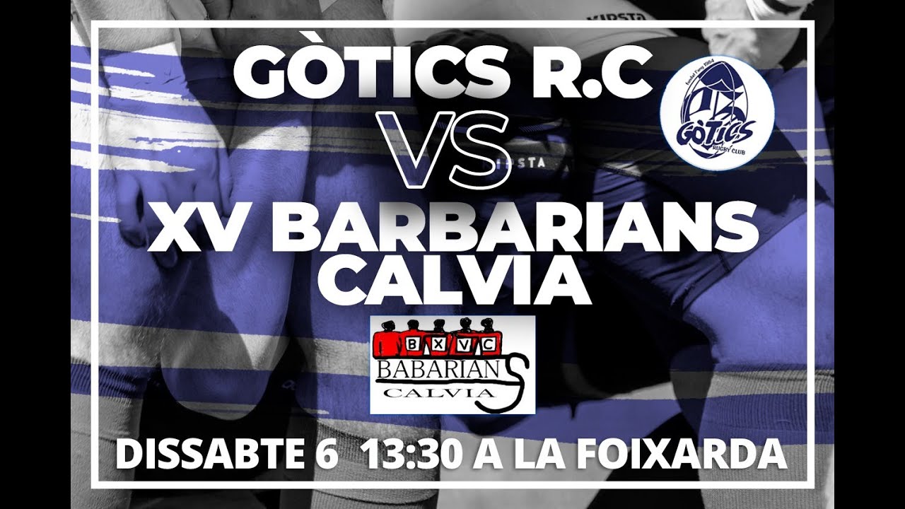 Gòtics RC vs Babarians XV Calviá - J12 División de Honor B - Grupo B2 2020-2021