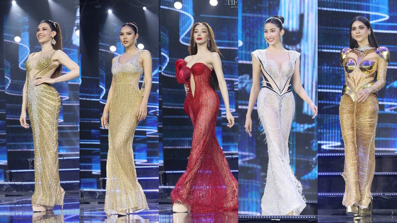 MISS TIFFANY 2025 | TOP 20 Evening Gown Competition | Final Show