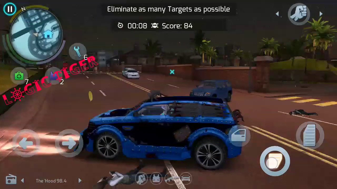 Zombie attack gangstar vegas (gangstar4)- LOGIC TIGER