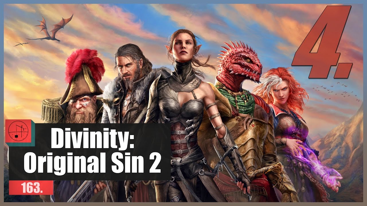 Soha ne nyitogass ismeretlen szarkofágokat! | Divinity: Original Sin 2 - Definitive Edition 4.rész
