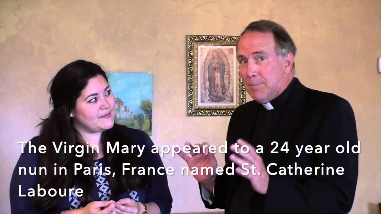 How to Give a Miraculous Medal