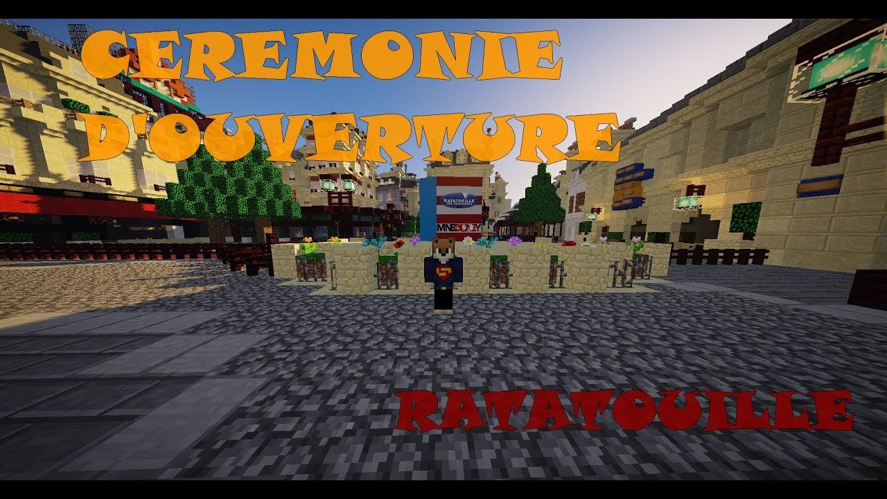 CEREMONIE D'OUVERTURE DE RATATOUILLE