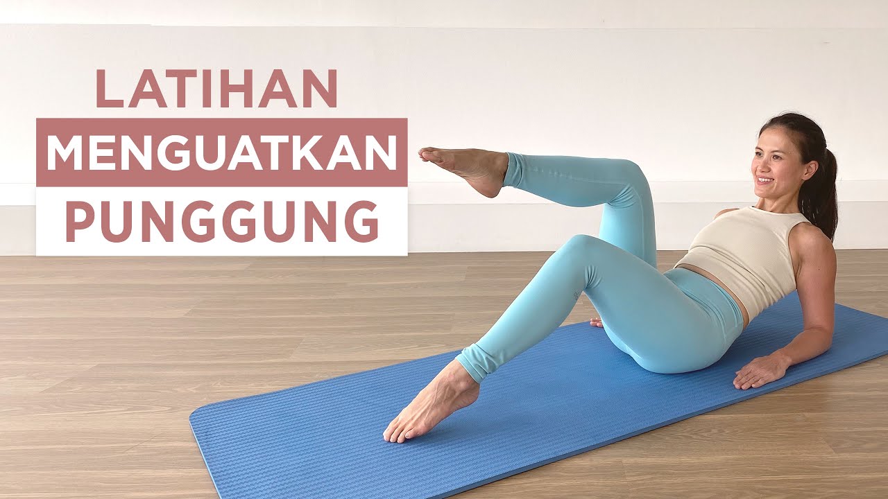 Melatih & Menguatkan Otot Punggung - Semua level