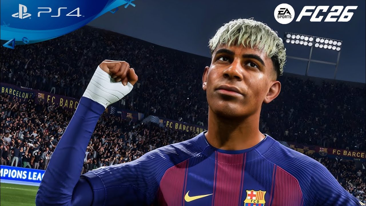 EA FC 26 PS4 Геймплей