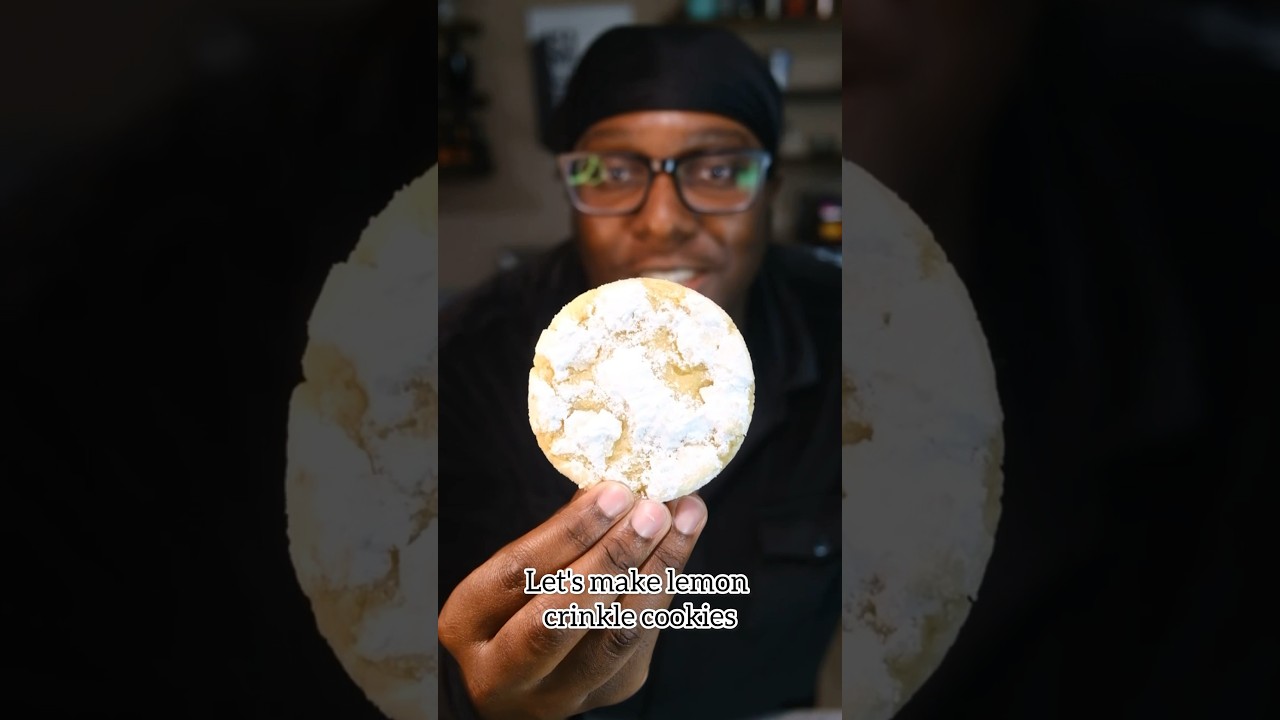 Мягкое и жевательное лимонное печенье #лимонноепеченье #руководствоповыпечке