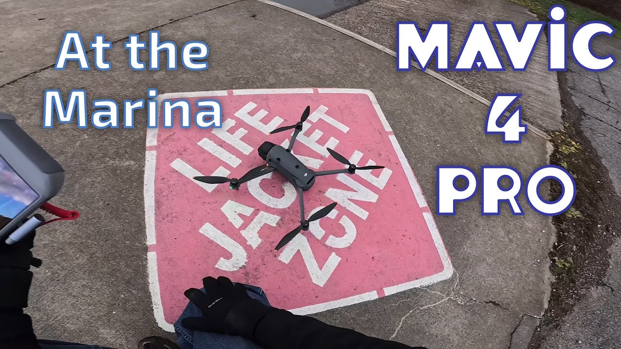 Mavic 4 Pro в Марине