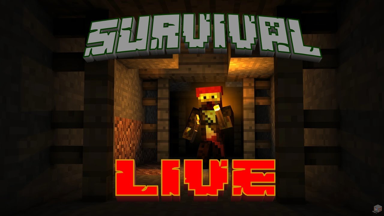 Survival Stream (College is back boooo)