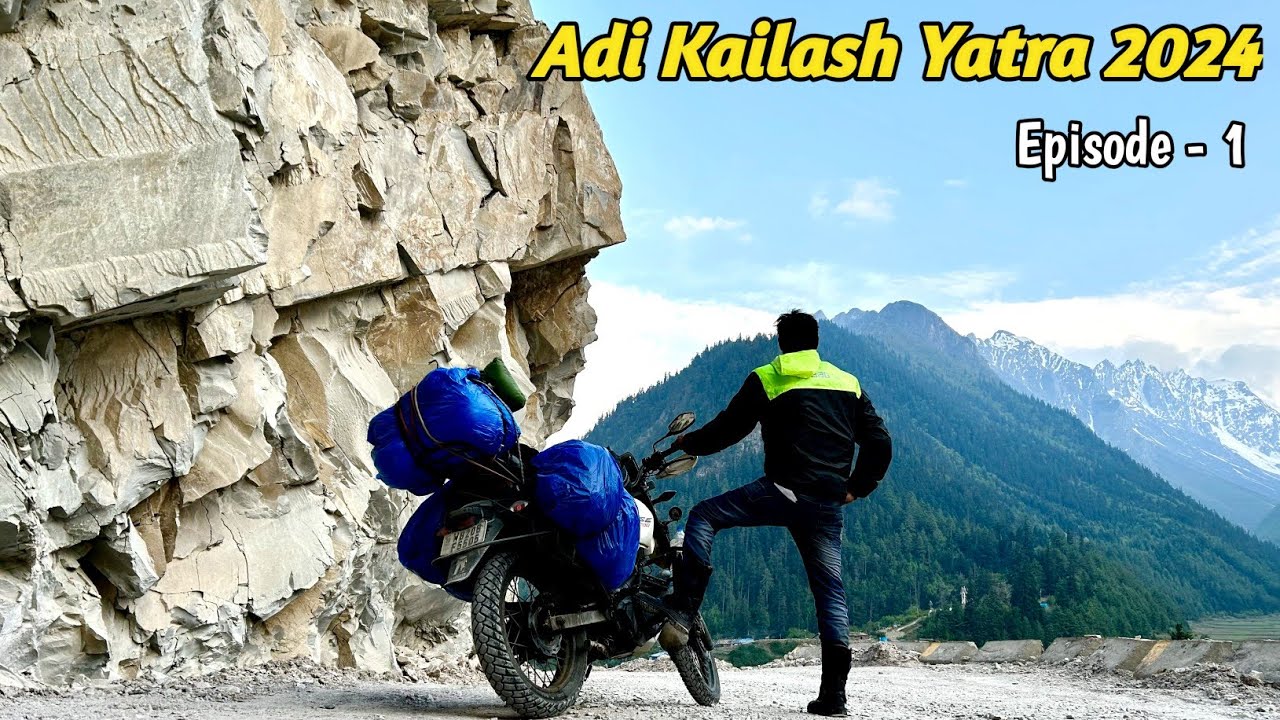 Adi Kailash Yatra 2024 / Kolkata To Uttarakhand Tour (Episode -1)/ Adi Kailash Om Parvat