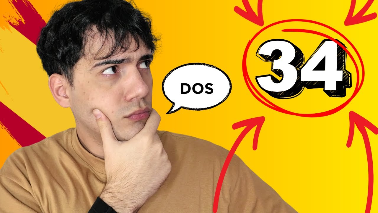 Are numbers in Spanish hard for you? Ok, NOW THEY'RE HARDER.