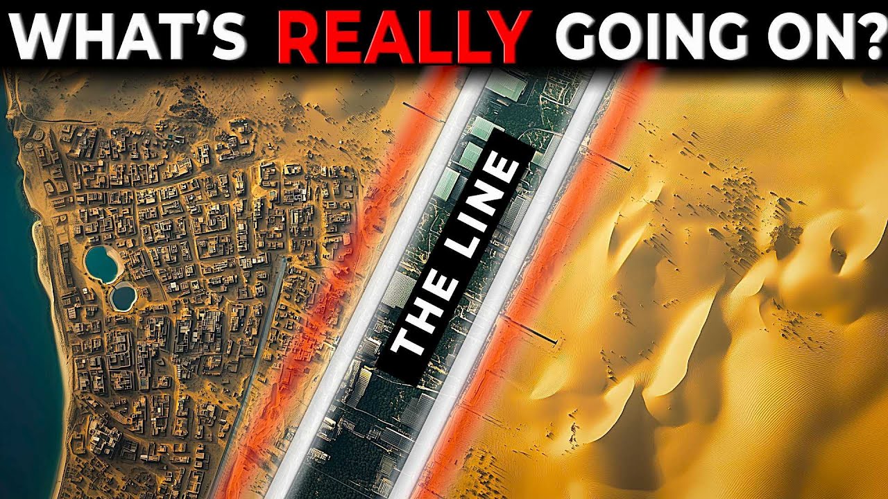 What Satellite Footage Reveals About Saudi Arabia&rsquo;s Megacity &ndash; The Line